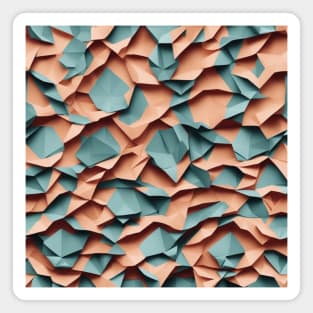 Origami Pattern Design #002 Magnet